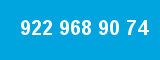 922 968 90 74